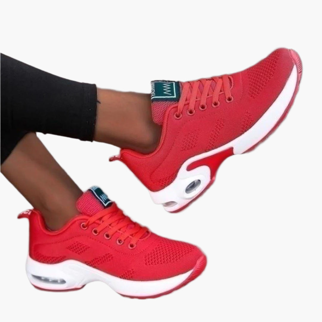 Women's Orthopedic Running Shoes - Supportive Athletic Sneakers for Everyday Comfort