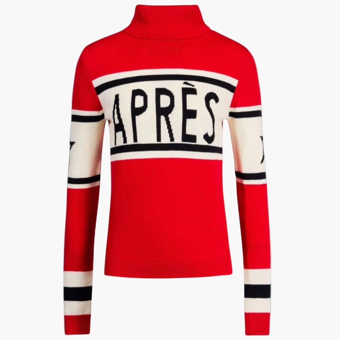 Women's Après-Ski Turtleneck Sweater – Stylish Winter Pullover for Après-Ski and Cozy Moments