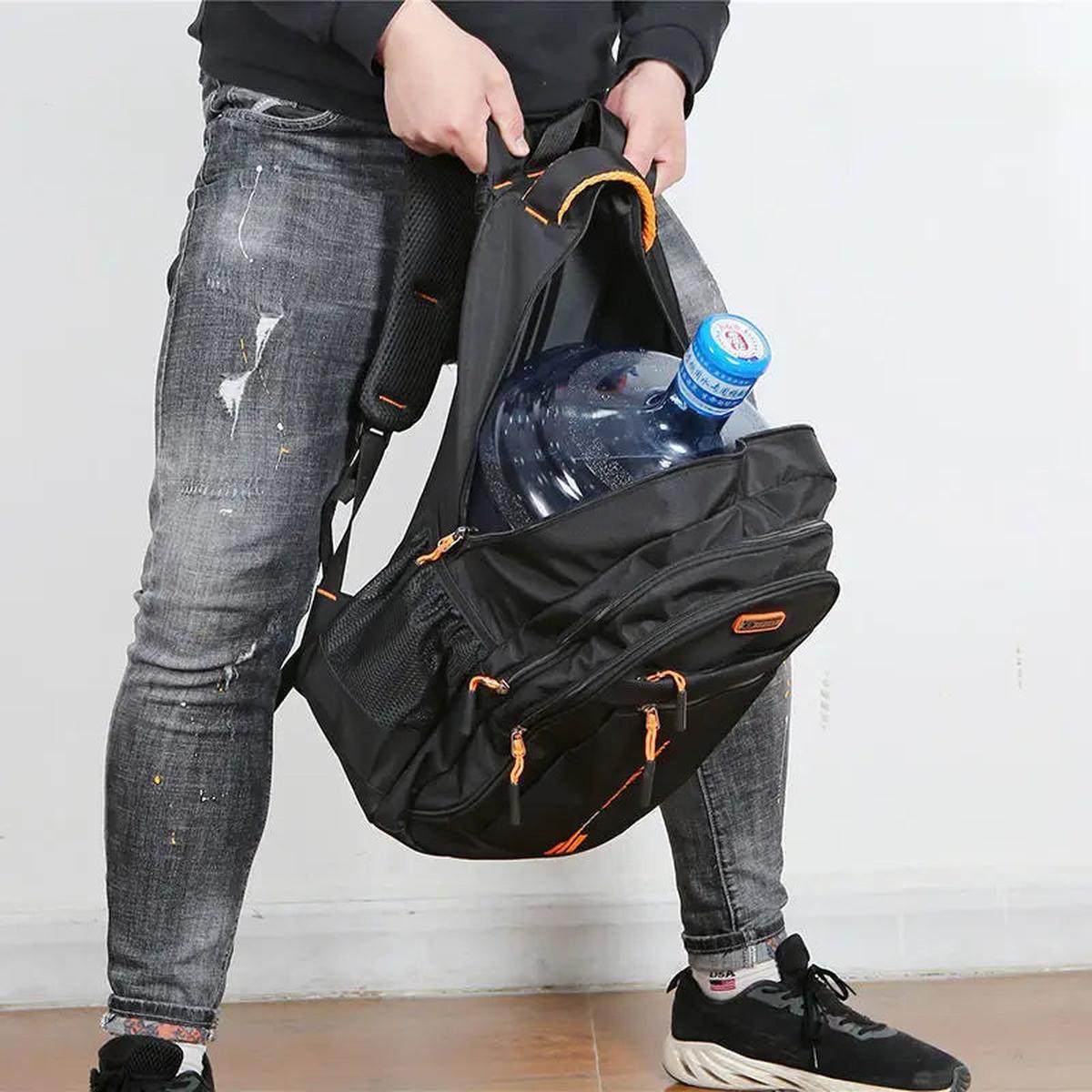 Men's Modern Sporty Day Backpack for Work, School, and Travel