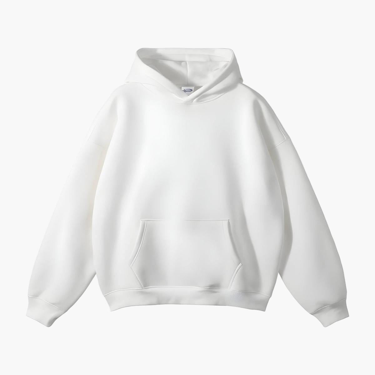 Men's Relaxed Fit Weighted Hoodie for Everyday Comfort and Stress Relief