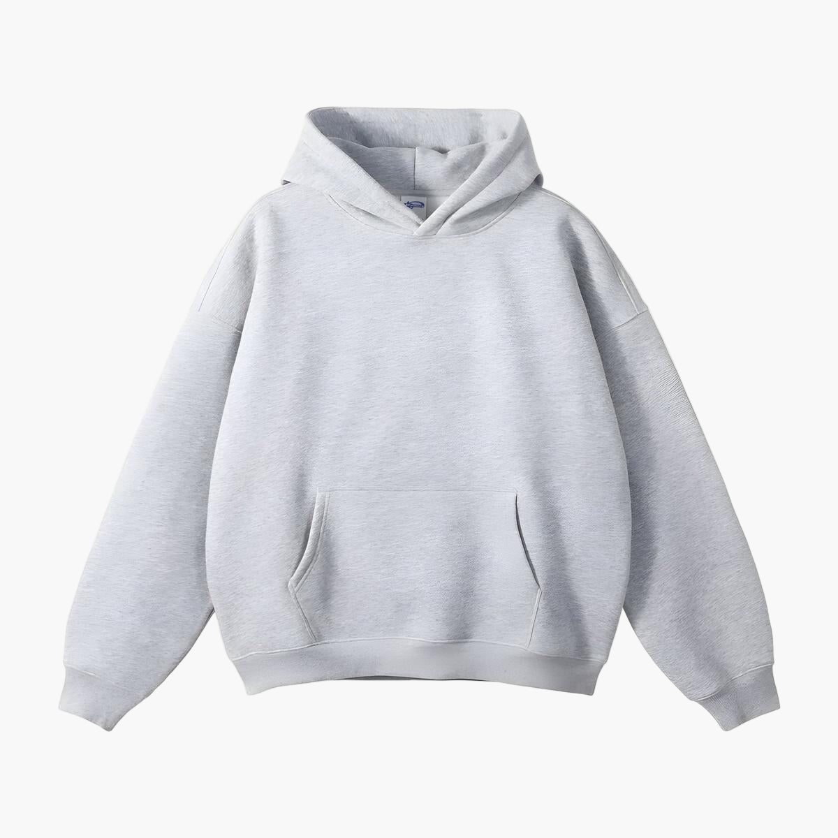 Men's Relaxed Fit Weighted Hoodie for Everyday Comfort and Stress Relief