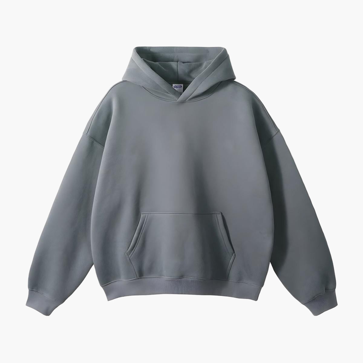 Men's Relaxed Fit Weighted Hoodie for Everyday Comfort and Stress Relief