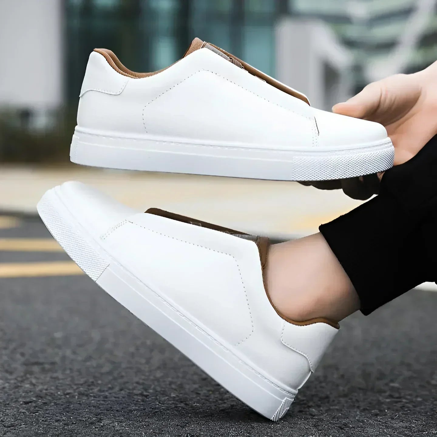 Men's Classic Fashion Sneakers – Stylish Everyday Comfort Shoes