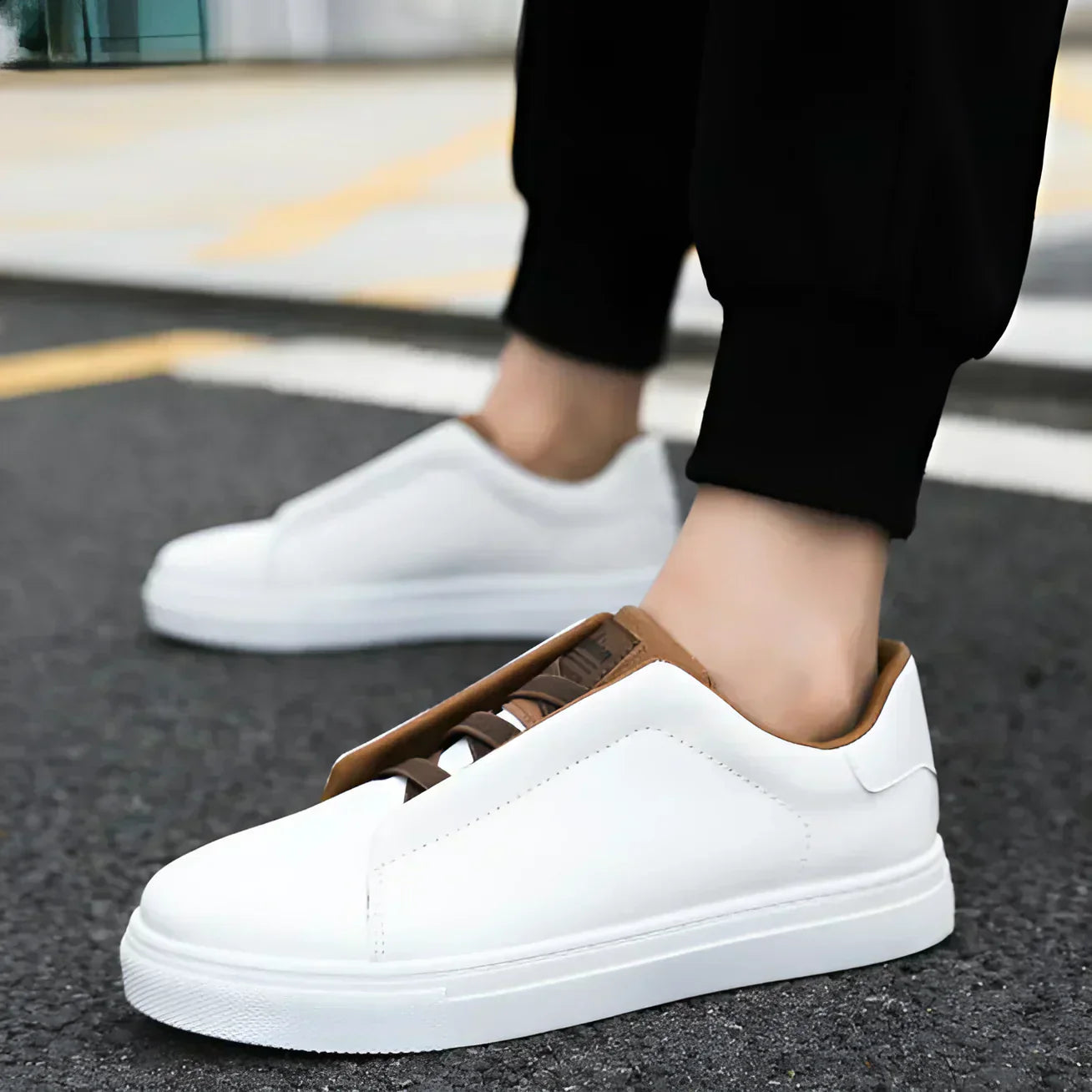 Men's Classic Fashion Sneakers – Stylish Everyday Comfort Shoes