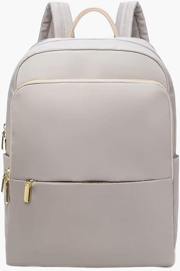 Women's Minimalist Everyday Backpack – Stylish & Versatile for Work, University, and Travel