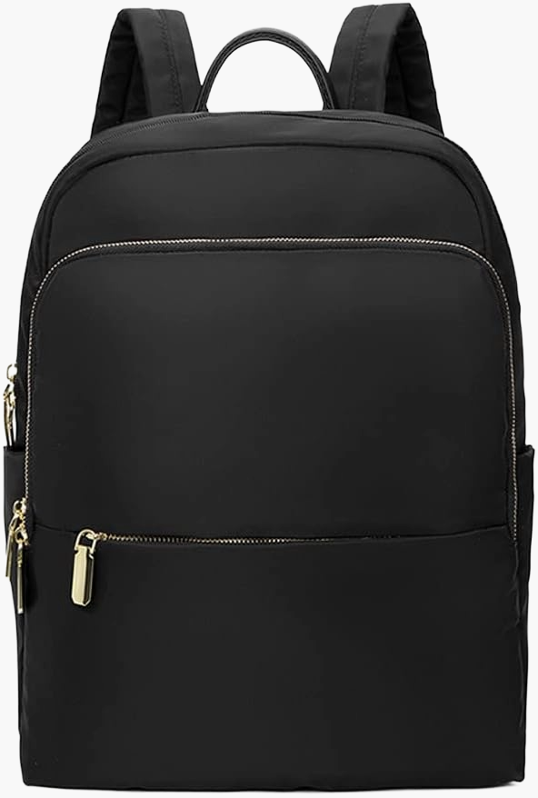 Women's Minimalist Everyday Backpack – Stylish & Versatile for Work, University, and Travel