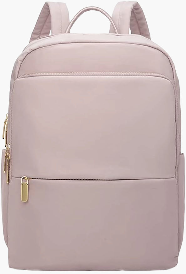 Women's Minimalist Everyday Backpack – Stylish & Versatile for Work, University, and Travel