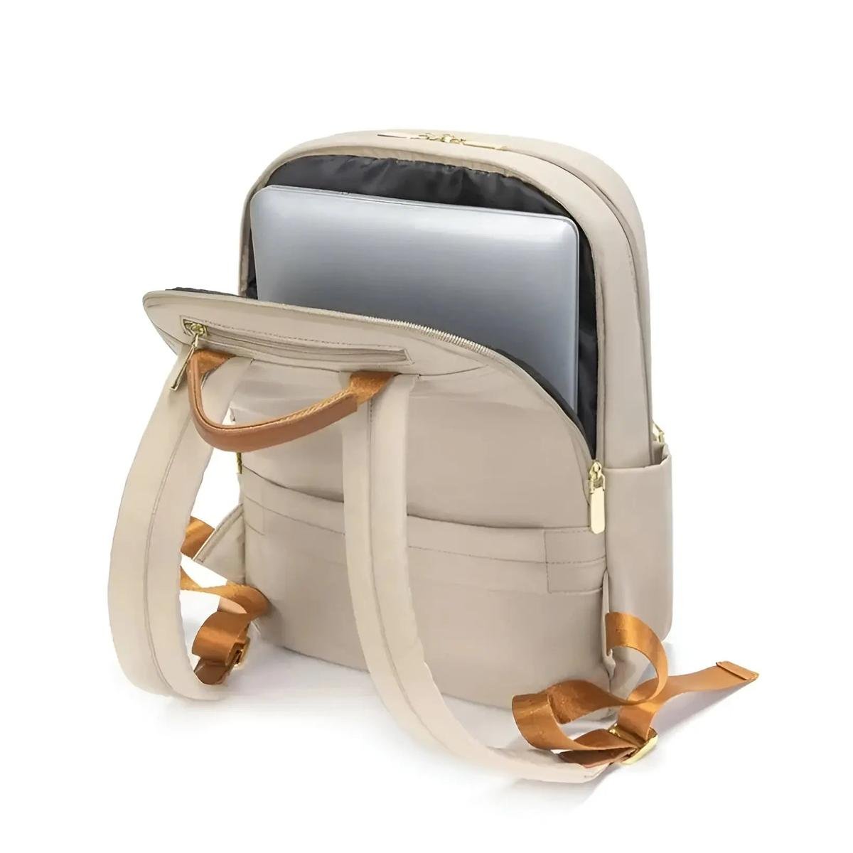 Women's Minimalist Everyday Backpack – Stylish & Versatile for Work, University, and Travel