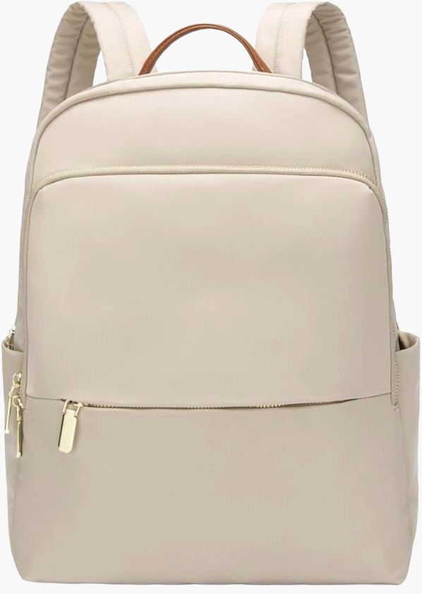Women's Minimalist Everyday Backpack – Stylish & Versatile for Work, University, and Travel