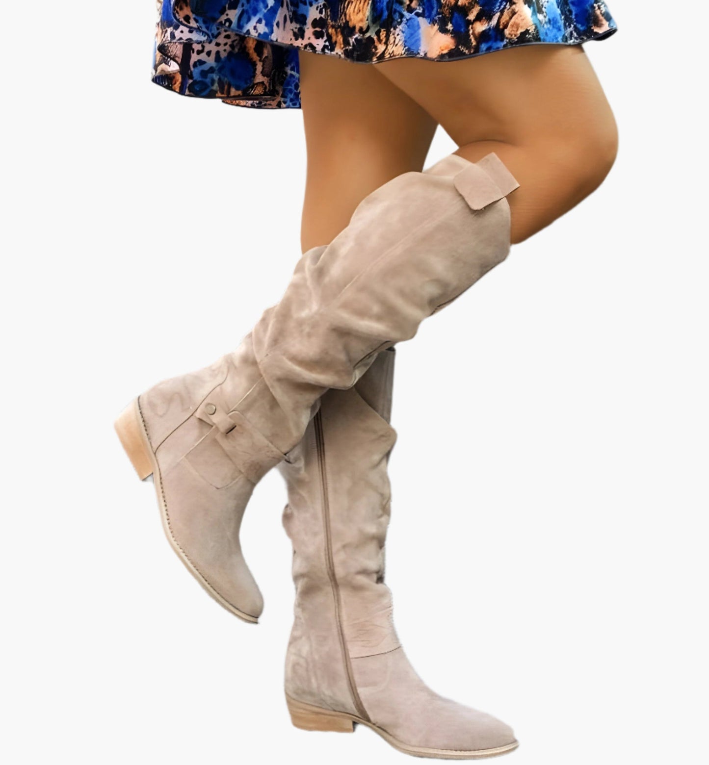 Women's Knee-High Fashion Boots for Everyday and Elegant Outfits