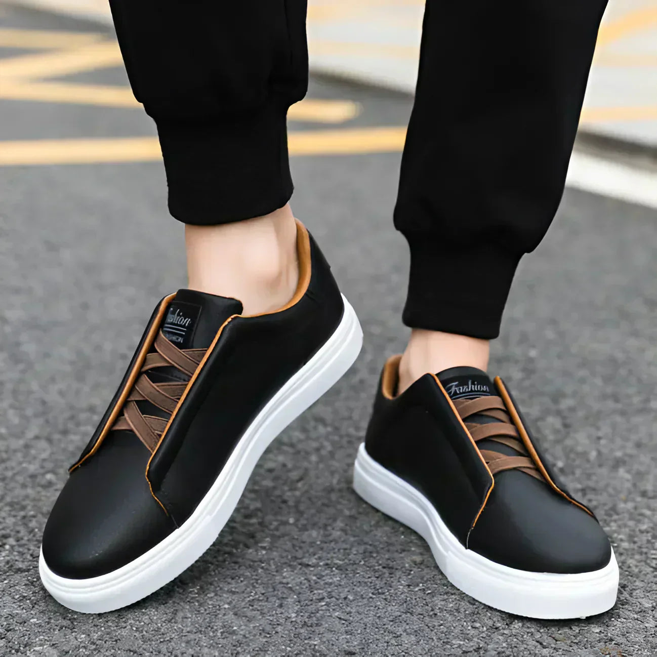 Men's Classic Fashion Sneakers – Stylish Everyday Comfort Shoes