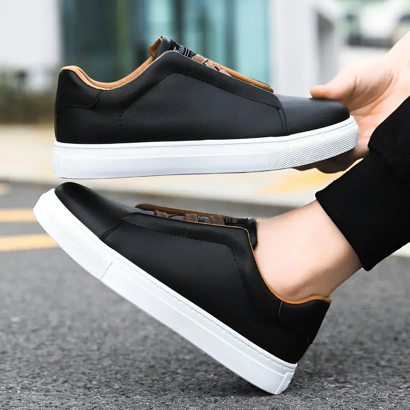 Men's Classic Fashion Sneakers – Stylish Everyday Comfort Shoes