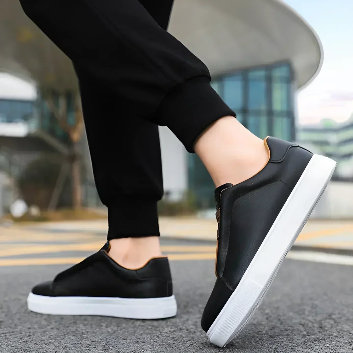 Men's Classic Fashion Sneakers – Stylish Everyday Comfort Shoes