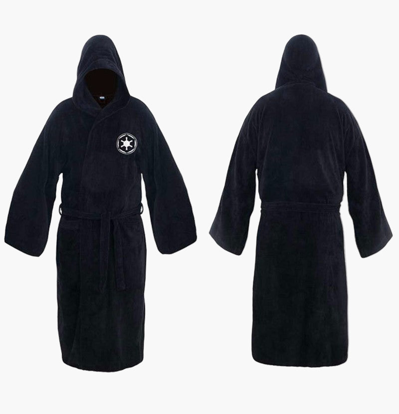 Men's Star Wars Jedi & Sith Hooded Robe Cosplay Bathrobe
