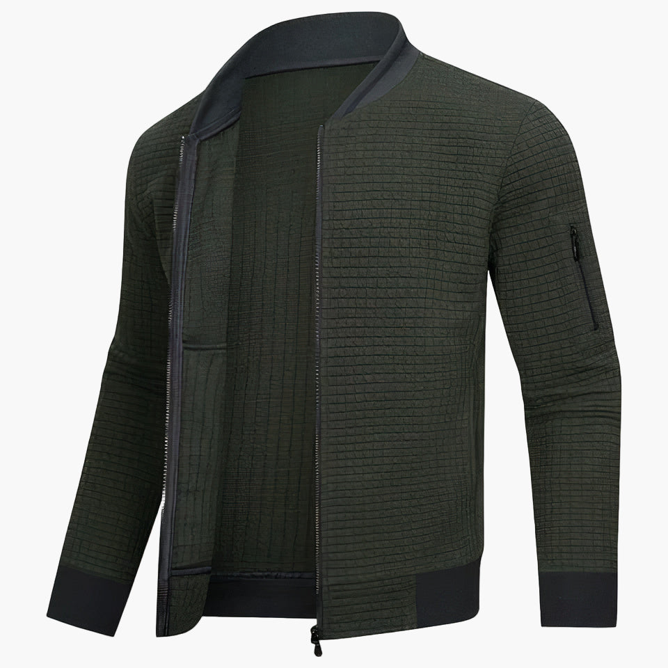 Men's Modern Bomber Jacket – Urban Everyday Style