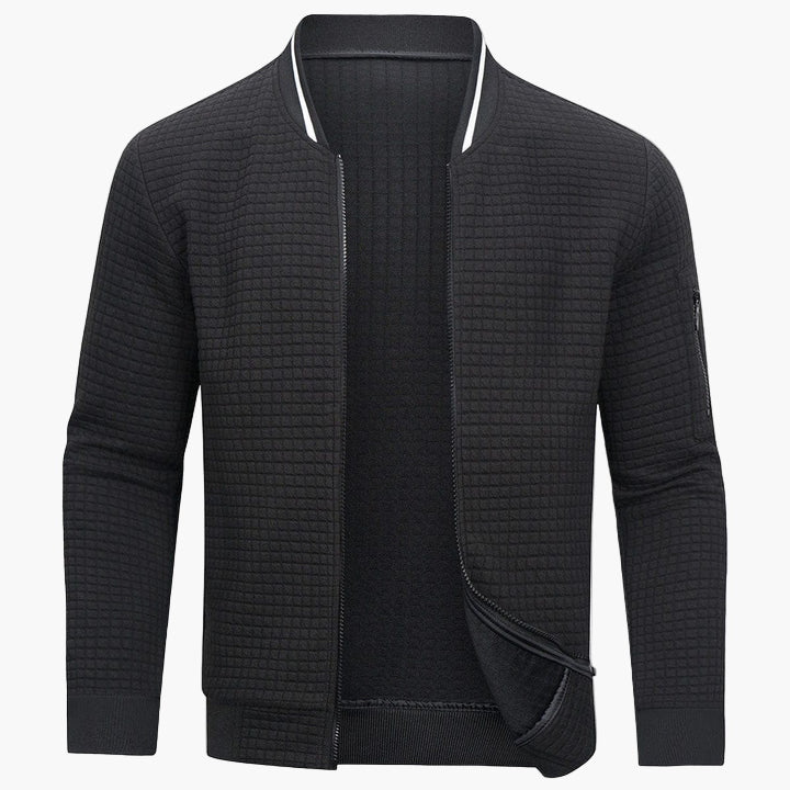 Men's Modern Bomber Jacket – Urban Everyday Style