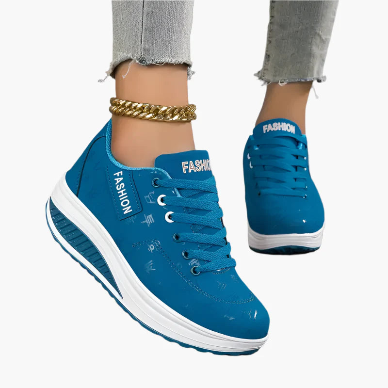 Women's Orthopedic Walking Sneakers with Air Cushion - Fashion Comfort Shoes
