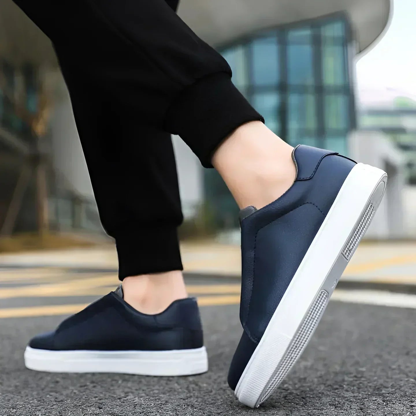 Men's Classic Fashion Sneakers – Stylish Everyday Comfort Shoes