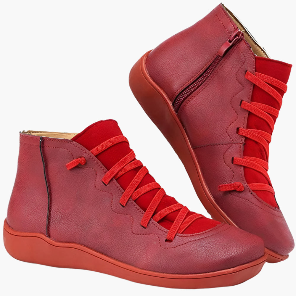 Women's Comfort Ankle Boots – Stylish Everyday Walking Booties