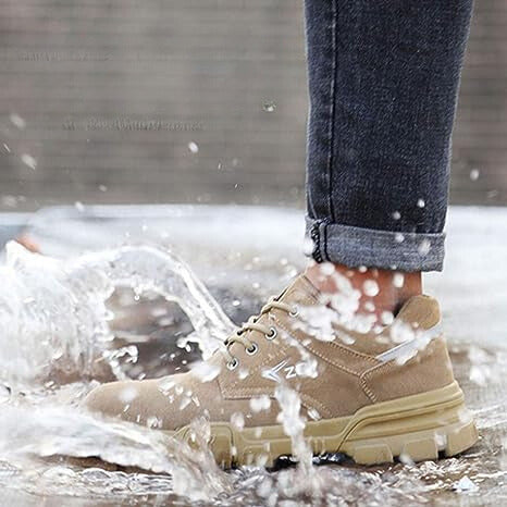 Men's Orthopedic Safety Sneakers – All-Terrain Work & Everyday Comfort Shoes