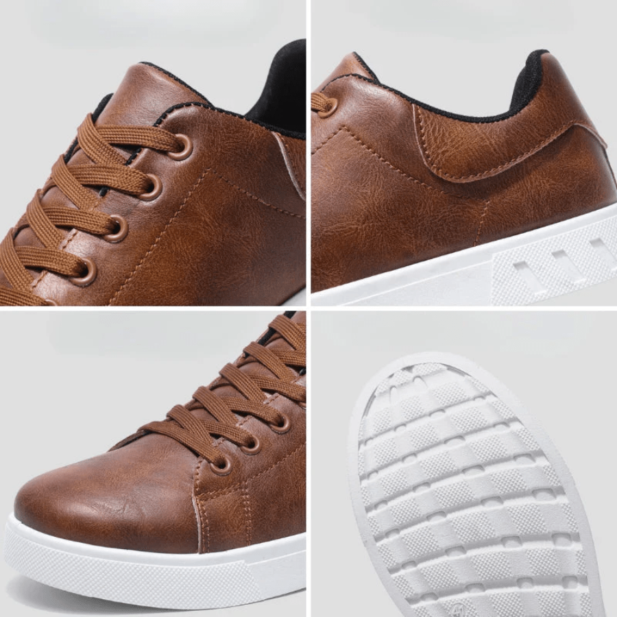 Men's Casual Urban Sneakers – Stylish Everyday Lace-Up Shoes