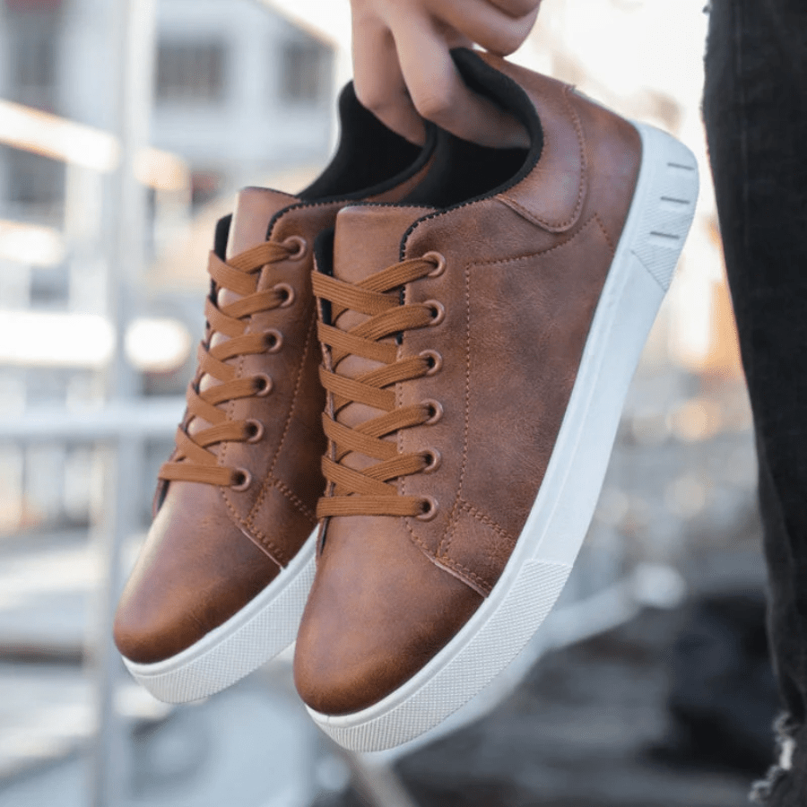 Men's Casual Urban Sneakers – Stylish Everyday Lace-Up Shoes
