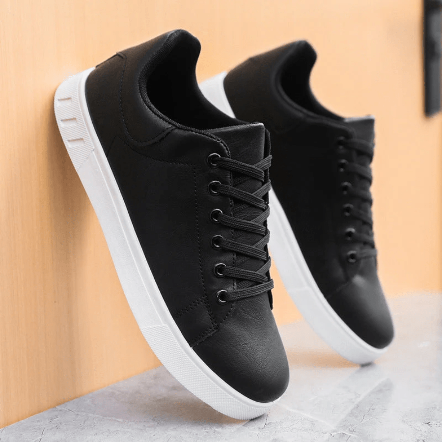 Men's Casual Urban Sneakers – Stylish Everyday Lace-Up Shoes