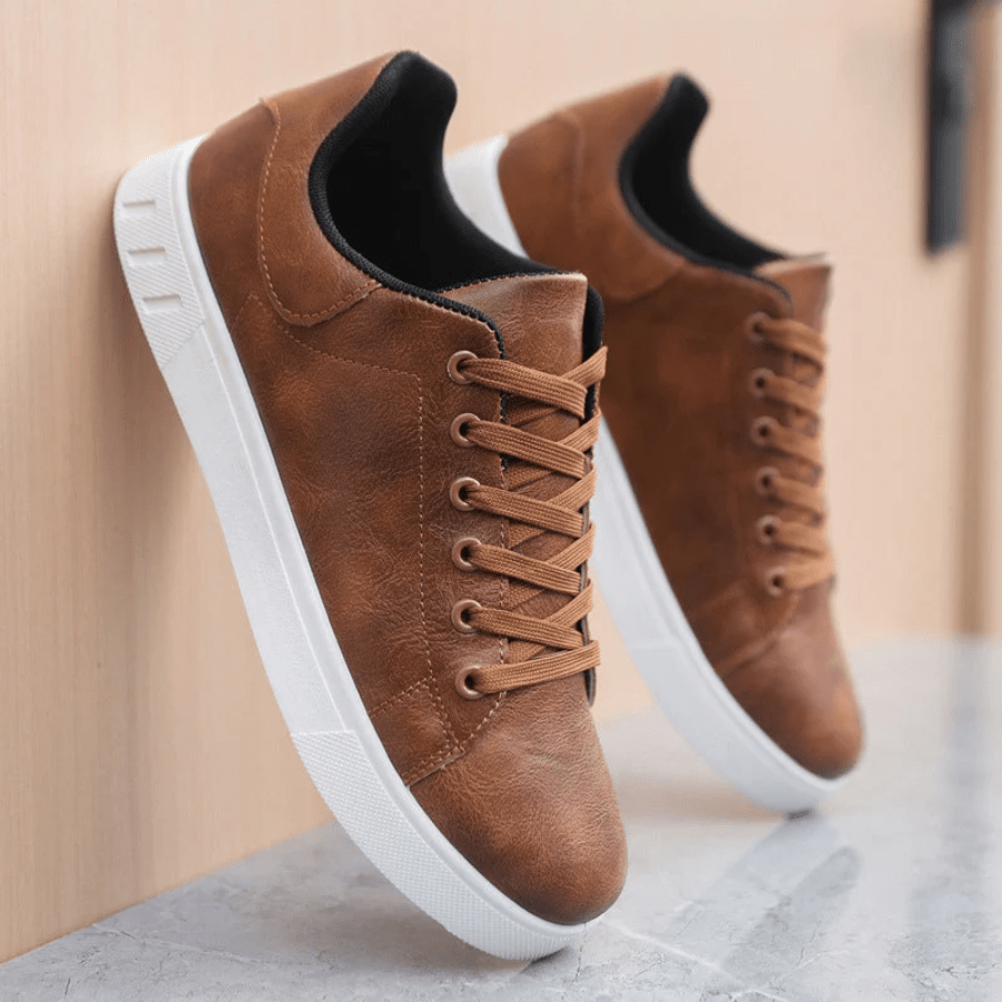 Men's Casual Urban Sneakers – Stylish Everyday Lace-Up Shoes