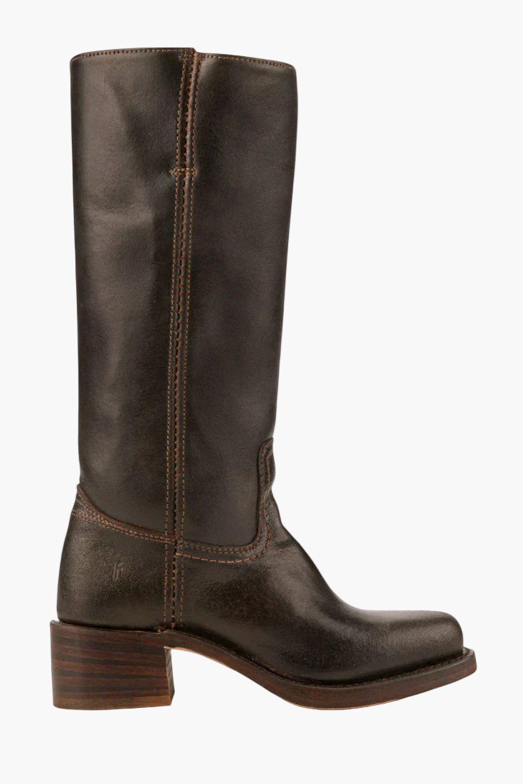 Women's Classic Block Heel Knee-High Boots for Everyday and Office Style