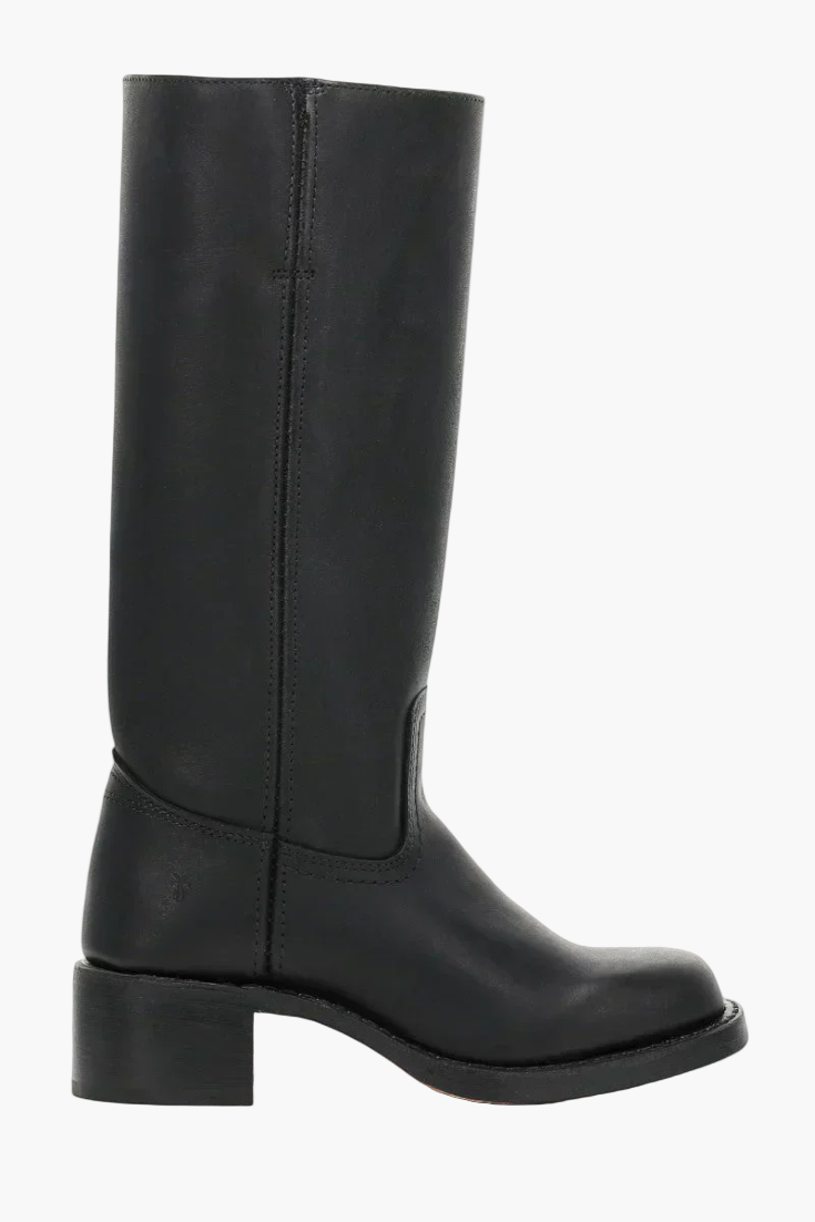 Women's Classic Block Heel Knee-High Boots for Everyday and Office Style