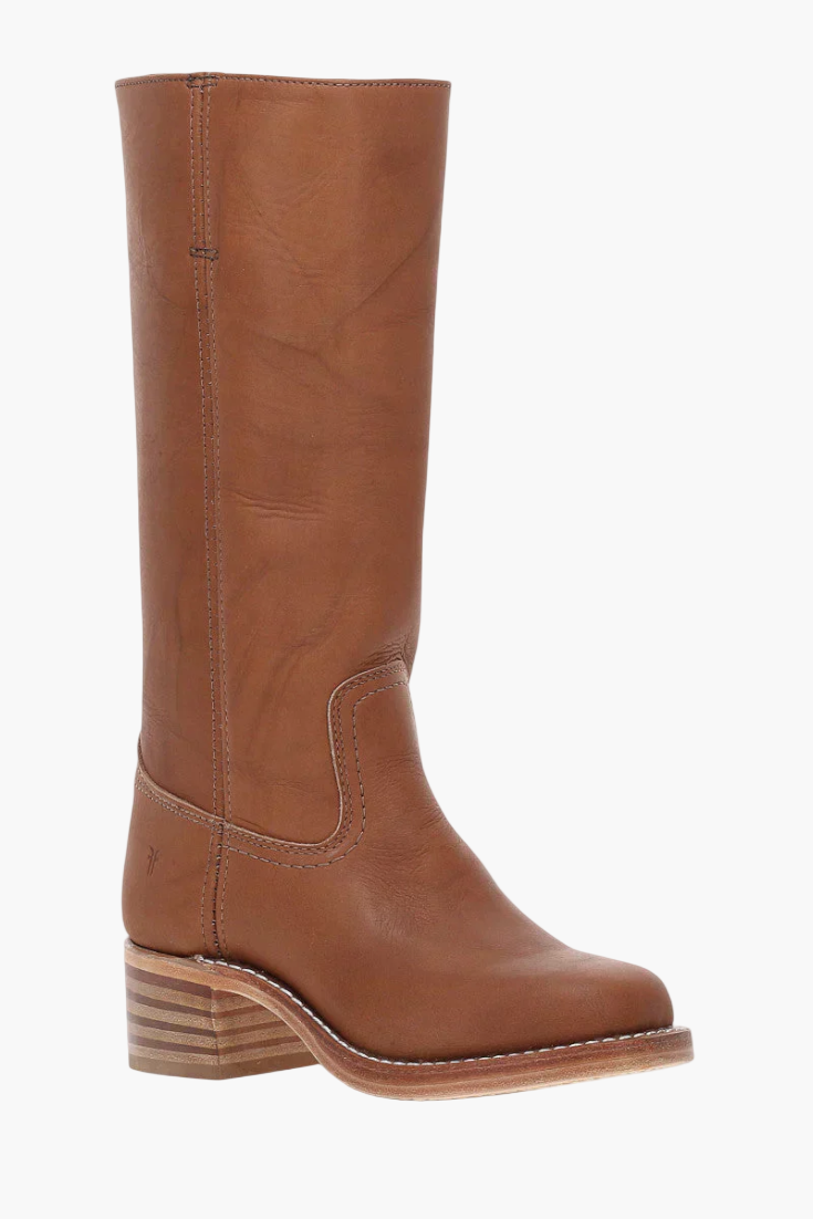 Women's Classic Block Heel Knee-High Boots for Everyday and Office Style