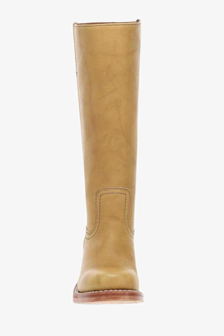 Women's Classic Block Heel Knee-High Boots for Everyday and Office Style
