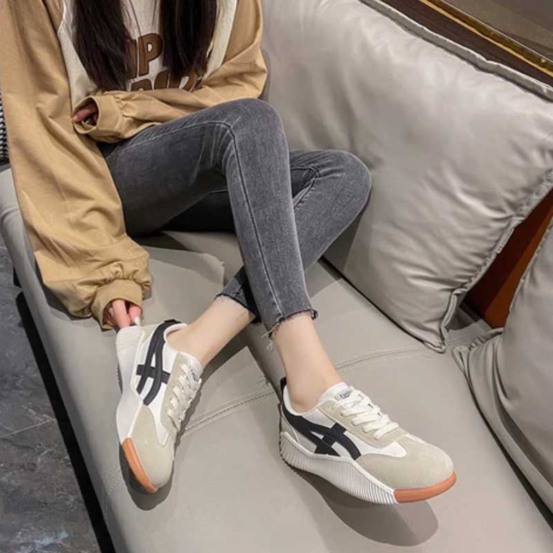 Women's Orthopedic Comfort Sneakers – Modern Style Everyday Walking Shoes