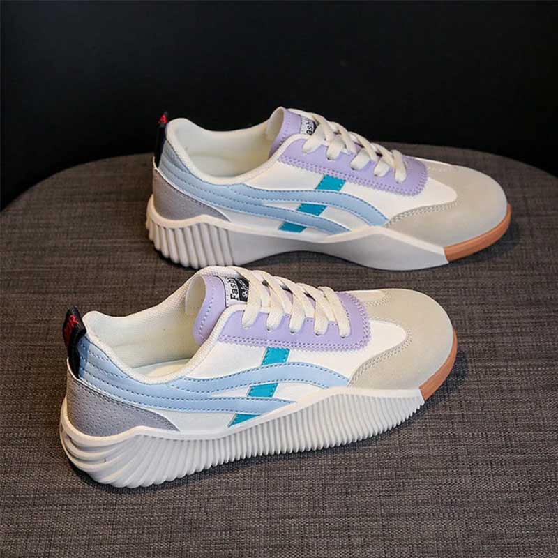 Women's Orthopedic Comfort Sneakers – Modern Style Everyday Walking Shoes