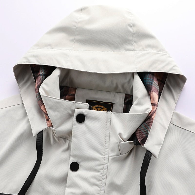 Men's Urban Winter Parka Jacket – Windproof & Waterproof Outdoor Style