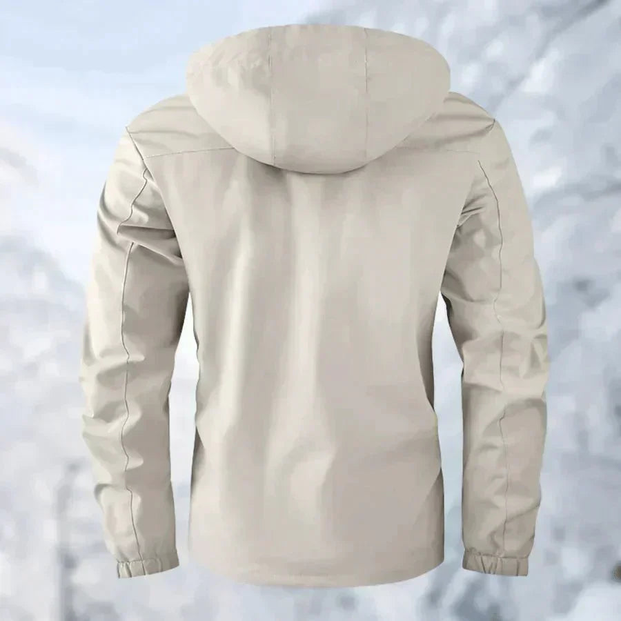 Men's Urban Winter Parka Jacket – Windproof & Waterproof Outdoor Style