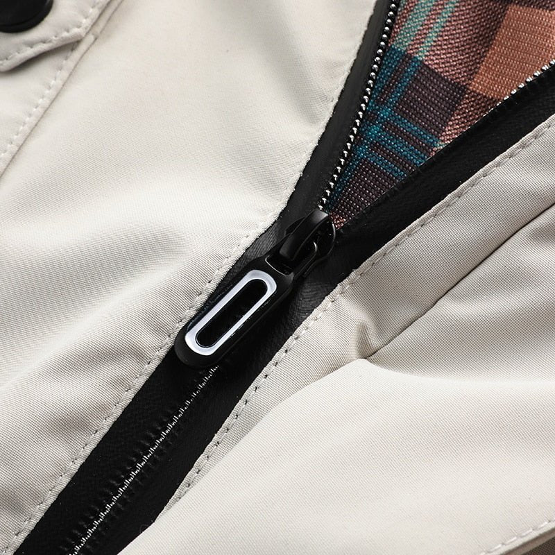 Men's Urban Winter Parka Jacket – Windproof & Waterproof Outdoor Style