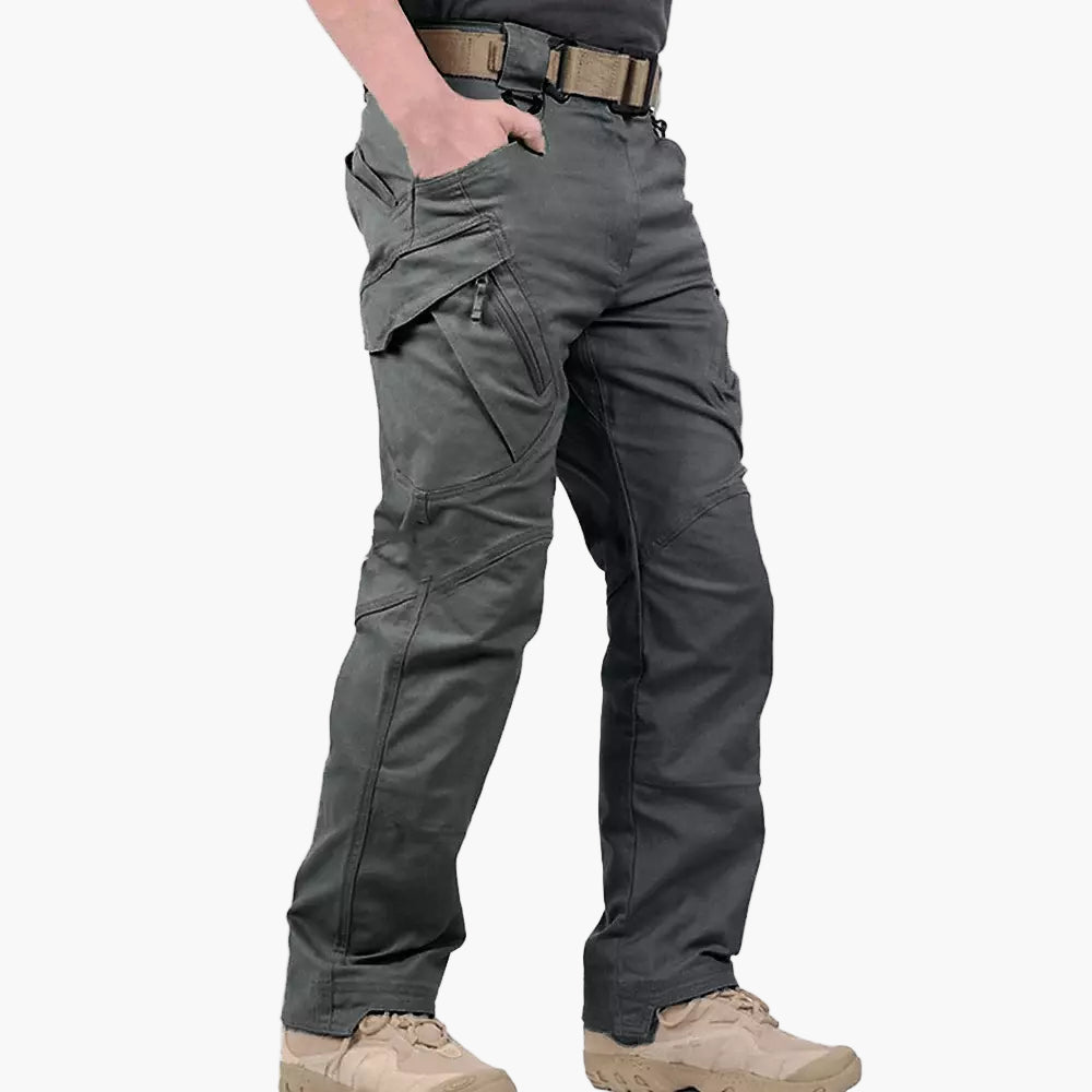 Men's Tactical Cargo Pants Outdoor Multi-Pocket Utility Adventure Trousers