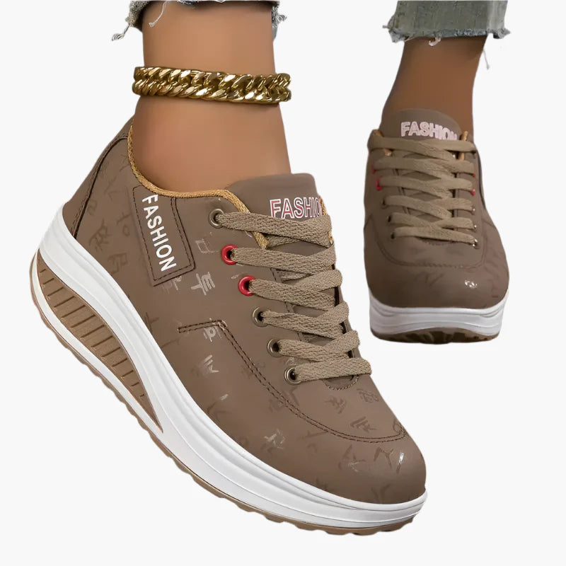 Women's Orthopedic Walking Sneakers with Air Cushion - Fashion Comfort Shoes