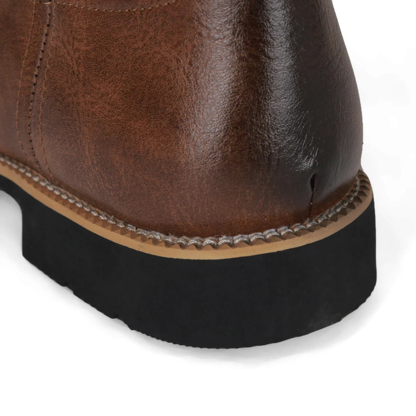Men's Classic Western Cowboy Boots for Everyday and Outdoor Use
