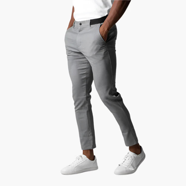 Men's Slim Fit Chino Pants – Modern Style for Work and Casual