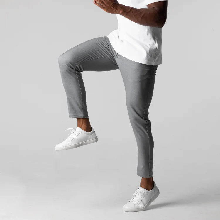 Men's Slim Fit Chino Pants – Modern Style for Work and Casual