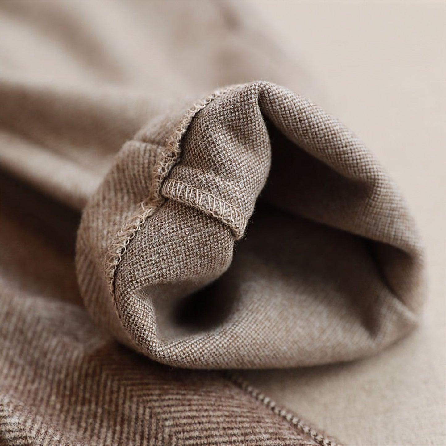 Women's Classic Straight-Leg Elegant Trousers for Office & Casual Wear