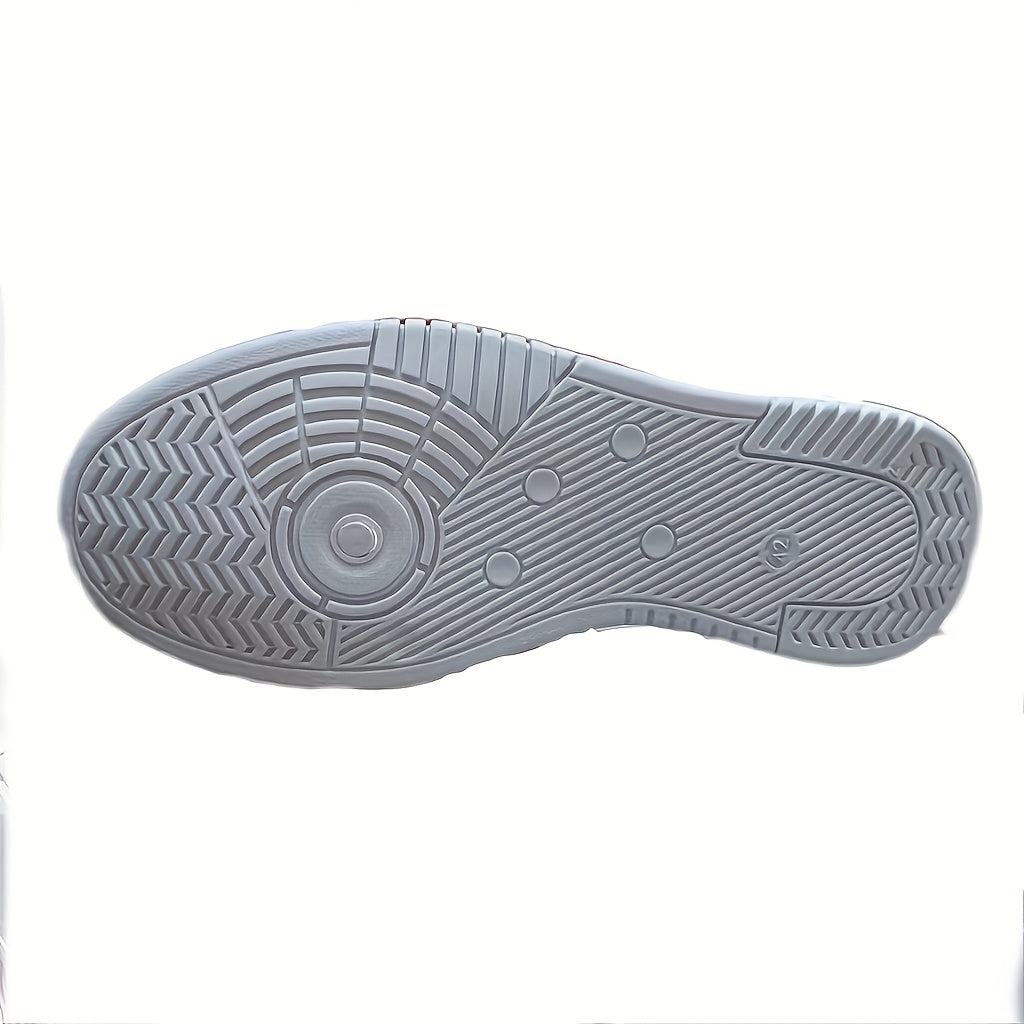 Men's Streetwear Casual Sneakers with Bold Design and Comfort for Everyday and Sport
