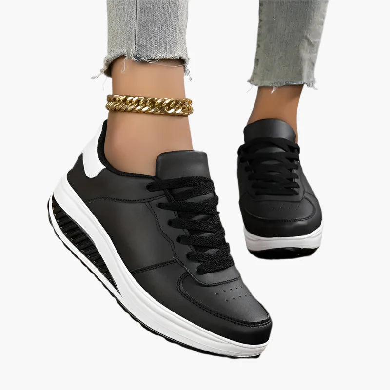 Women's Orthopedic Walking Sneakers with Air Cushion - Fashion Comfort Shoes