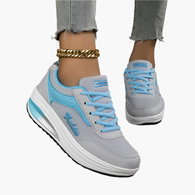Women's Orthopedic Walking Sneakers with Air Cushion - Fashion Comfort Shoes