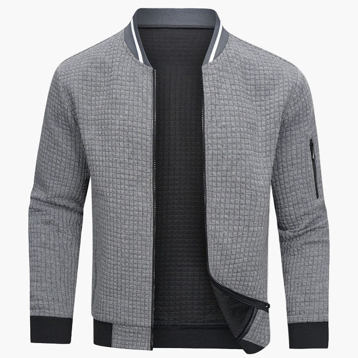 Men's Modern Bomber Jacket – Urban Everyday Style
