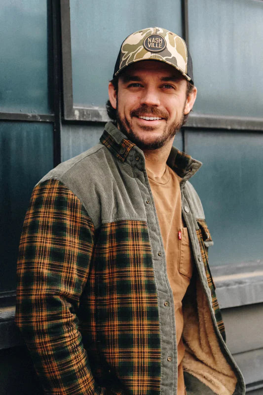 Men's Outdoor Plaid Shirt Jacket – Classic Check Style, Warm Lined, Versatile Casual Wear