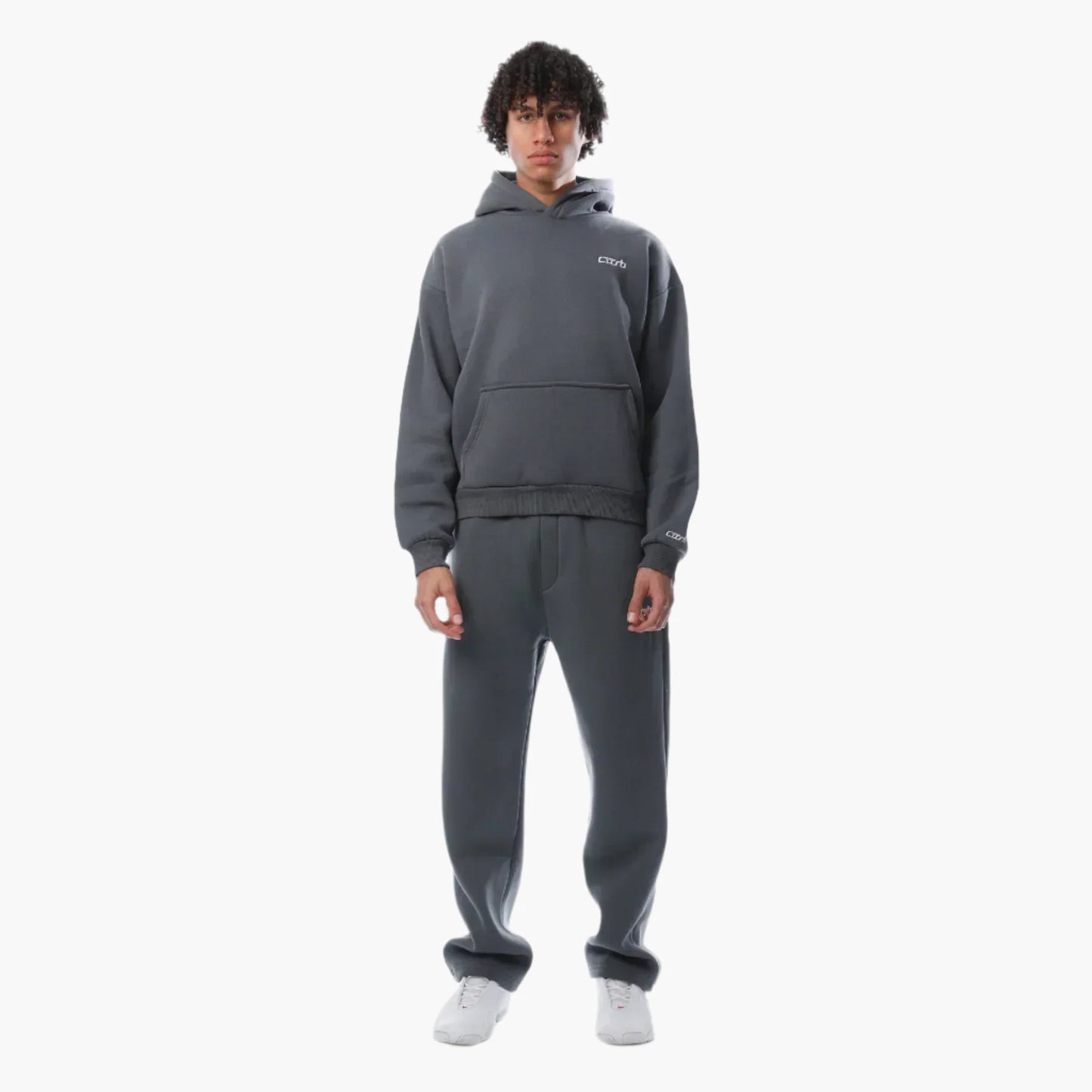 Women's Relaxed Fit Hoodie and Jogger Set – Urban Streetwear Style, Everyday Comfort