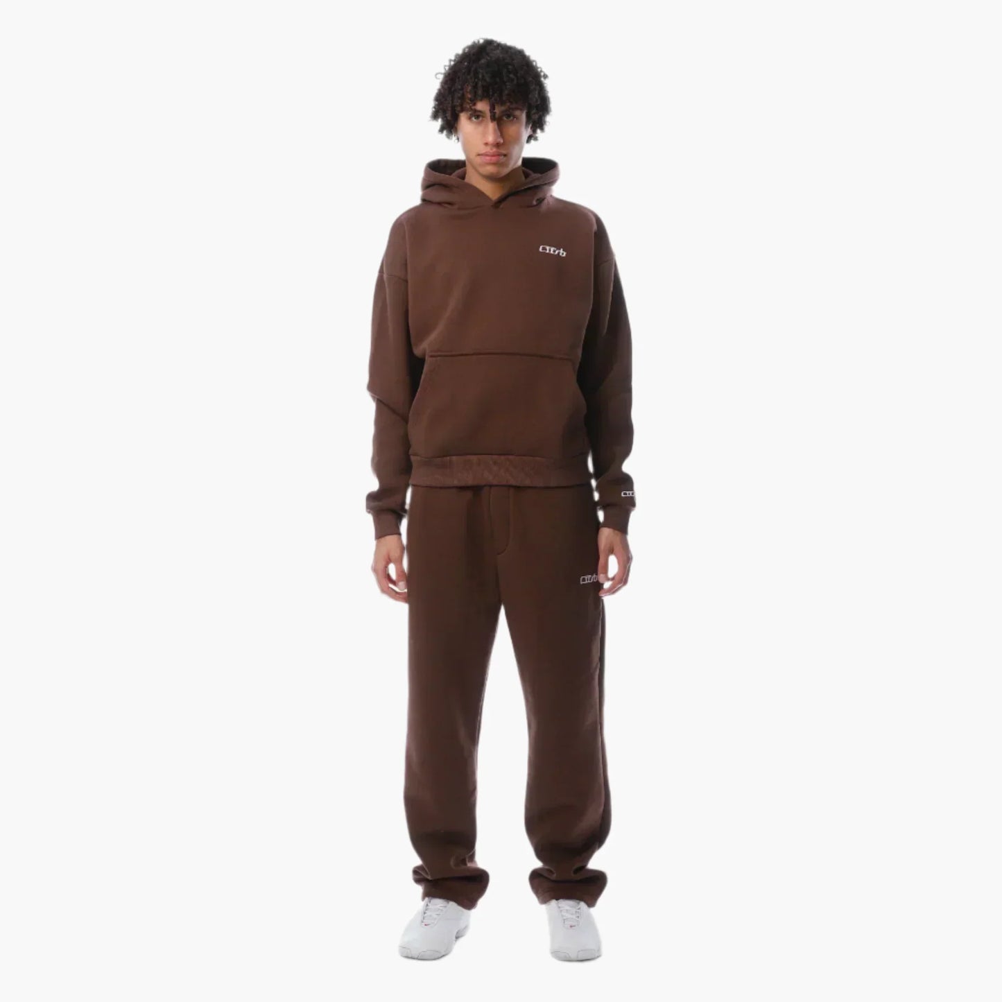 Women's Relaxed Fit Hoodie and Jogger Set – Urban Streetwear Style, Everyday Comfort